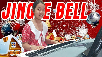 Dạy đàn organ quận 12 //JINGLE BELL-QUỲNH ANH