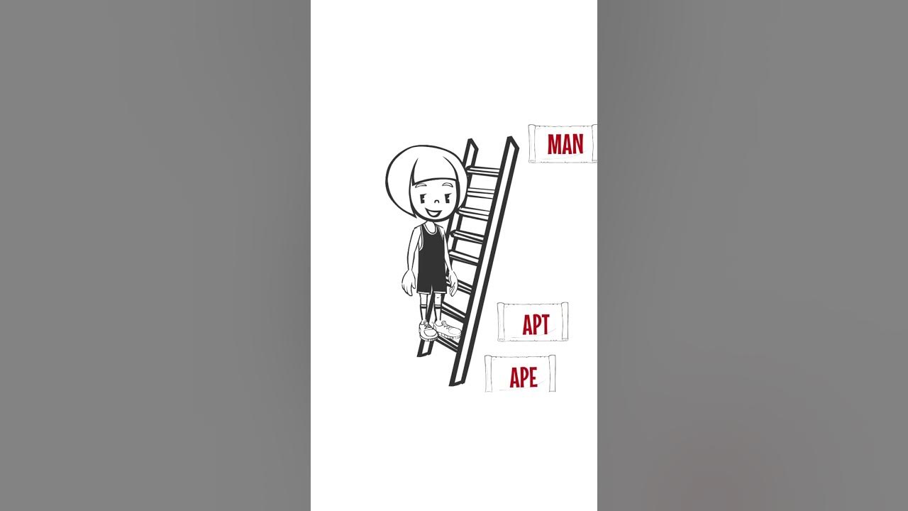 how-to-change-ape-to-man-in-less-than-a-minute-word-ladder-improve
