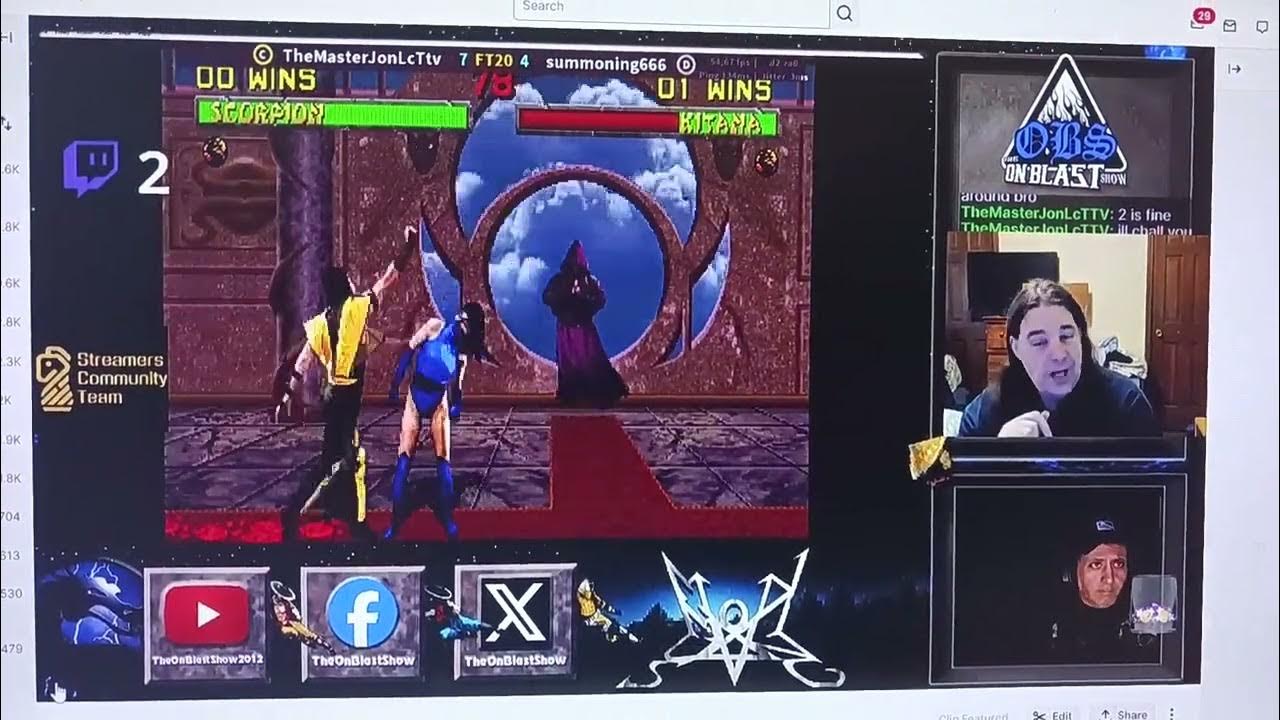 Toasty from Mortal Kombat Says Goodbye 6