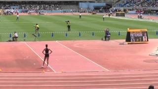 ゴールデングランプリ陸上2016　女子走高跳（1m93③）