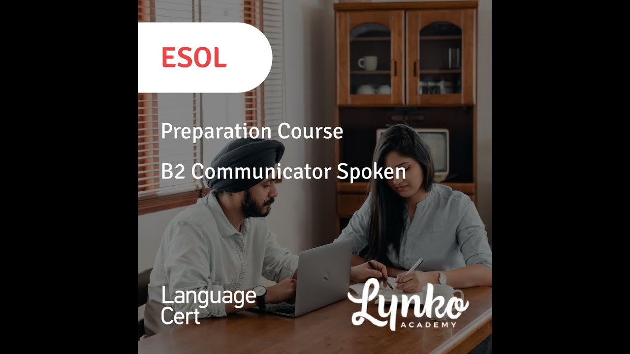 IESOL B2/SELT B2 - Speaking exam - Video exam preparation course - YouTube