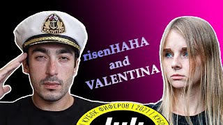 ❤️️ risenHAHA and VALENTINA ❤️️ | ONE LOVE | FAN VIDEO