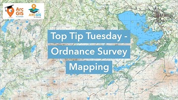 Top Tip Tuesday - Ordnance Survey Mapping