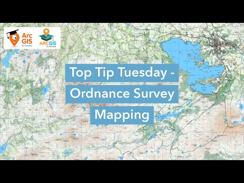 Top Tip Tuesday - Ordnance Survey Mapping