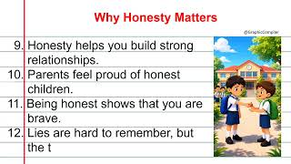 Why Is Honesty the Best Policy   Moral Values for Kids 🏫 | Lessons Every Kid Should Know