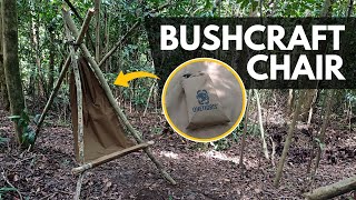 Making a Bushcraft Chair with the One Tigris Bushcraft Mat