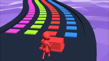 Stack Colors - All Levels Gameplay Android, iOS #57