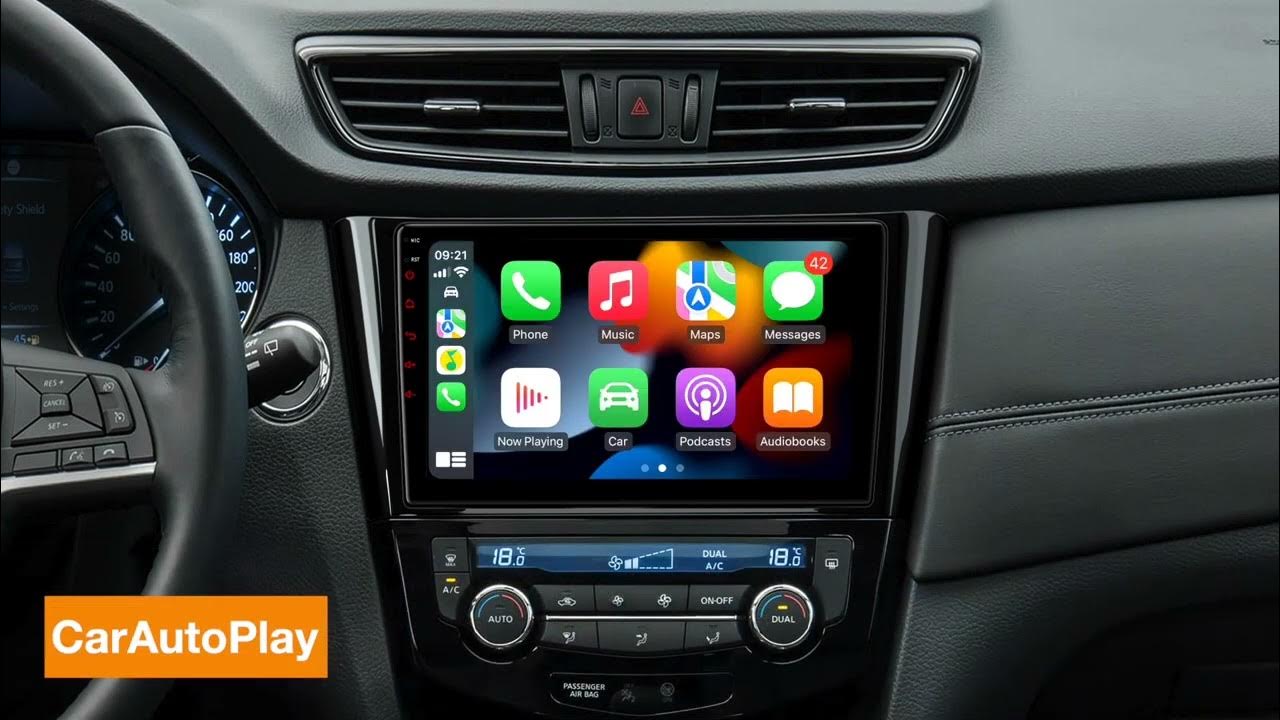 [PEP11XTN] 10.1" Nissan Android 11 Octacore Car Head Unit with CarPlay