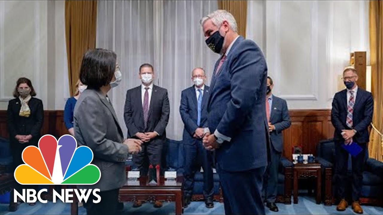 Indiana’s Governor Visits Taiwanese President During Trip To Boost Trade Ties Indiana’s Governor Visits Taiwanese President During Trip To Boost Trade Ties