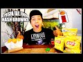 How to make Prison/Jail HASH BROWNS | PrisonFOODS