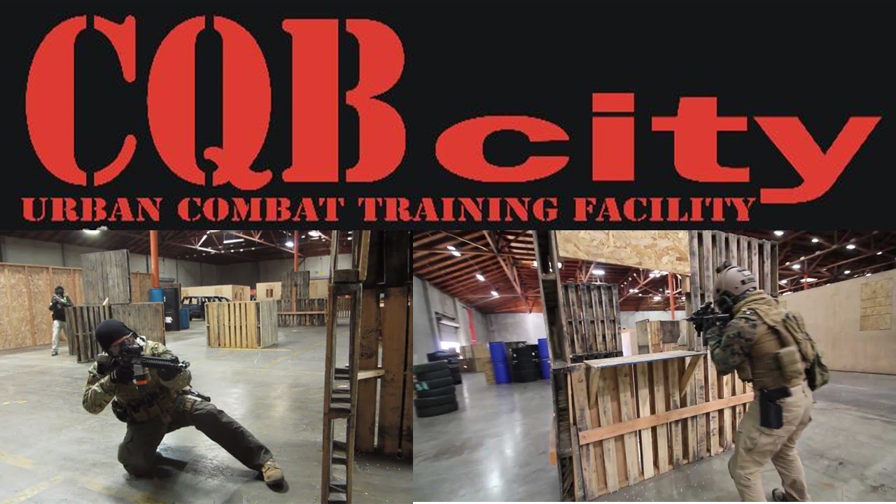 CQB City Fast Paced Airsoft Action (STI Tac Master 1911 Gameplay) YouTube
