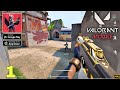 VALORANT MOBILE NEW BETA VERSION GAMEPLAY Walkthrough part 1 (Android/iOS)