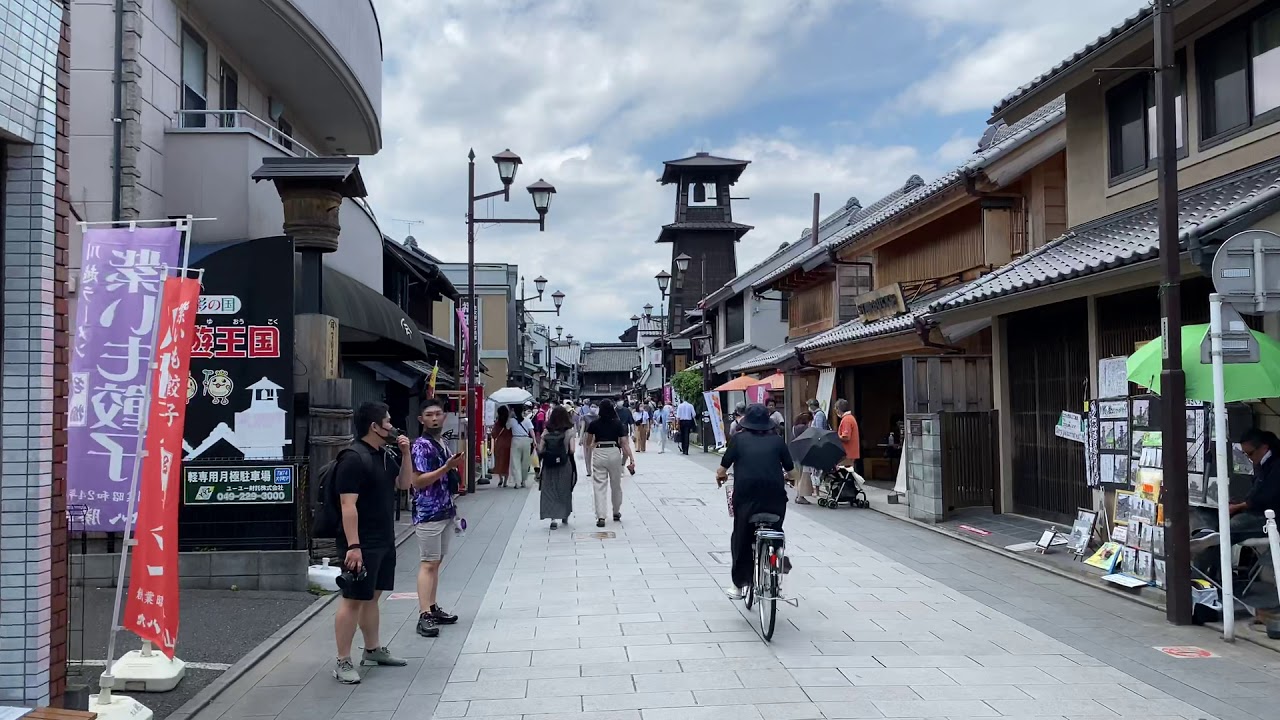 Walking in Kawagoe, saitama, Japan 20200620 -3