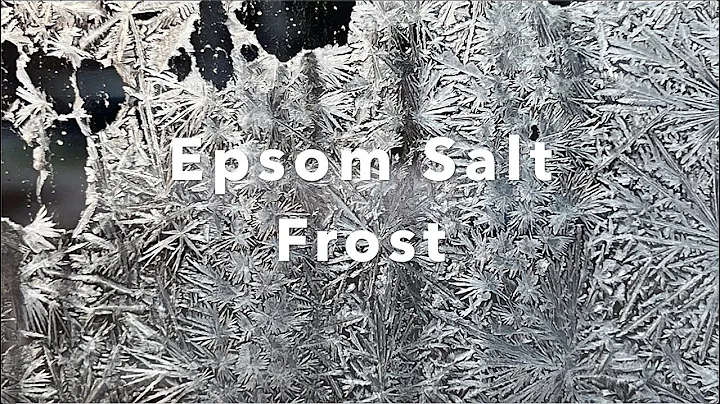 POMELO DIY - EPSOM SALT FROST