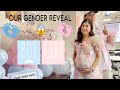 OUR OFFICIAL GENDER REVEAL! IS IT A GIRL OR A BOY?💗💙