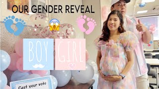 OUR OFFICIAL GENDER REVEAL! IS IT A GIRL OR A BOY?💗💙