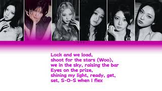 BABYMONSTER 'MOON' (Color Coded Lyrics)