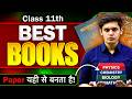 Best Books For Class 11th 🔥| Complete Guide to Score 95% | Prashant Kirad