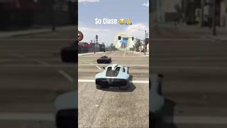 The true definition of coming up short 😭 #gta5 #racing #gtaonline #fails