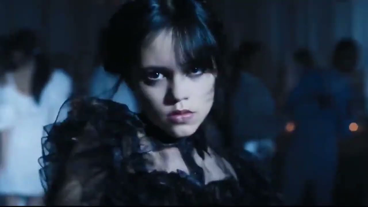 Платье Энид Из Уэнсдей На Балу фото 11