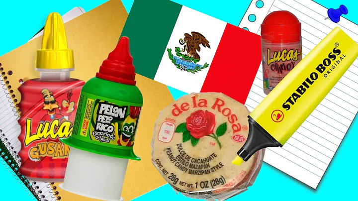 10 Ways To Sneak Mexican Candy Into Class- PART 33 | Nextraker