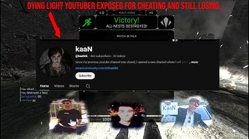 Dying Light YouTuber KaaN Exposed After Losing WITH Cheats On