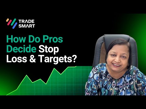 Easy Stop Loss & Target | Jyoti Budhia Shows Simple Candle Strategy
