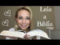 A melhor Maneira de estudar a Bíblia || Ana Julia Dancer