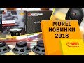 Автоакустика Morel. Новинки 2018. Morel Maximo - в чем разница? Модельный ряд Morel Maximo.