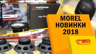 Автоакустика Morel. Новинки 2018. Morel Maximo - в чем разница? Модельный ряд Morel Maximo.