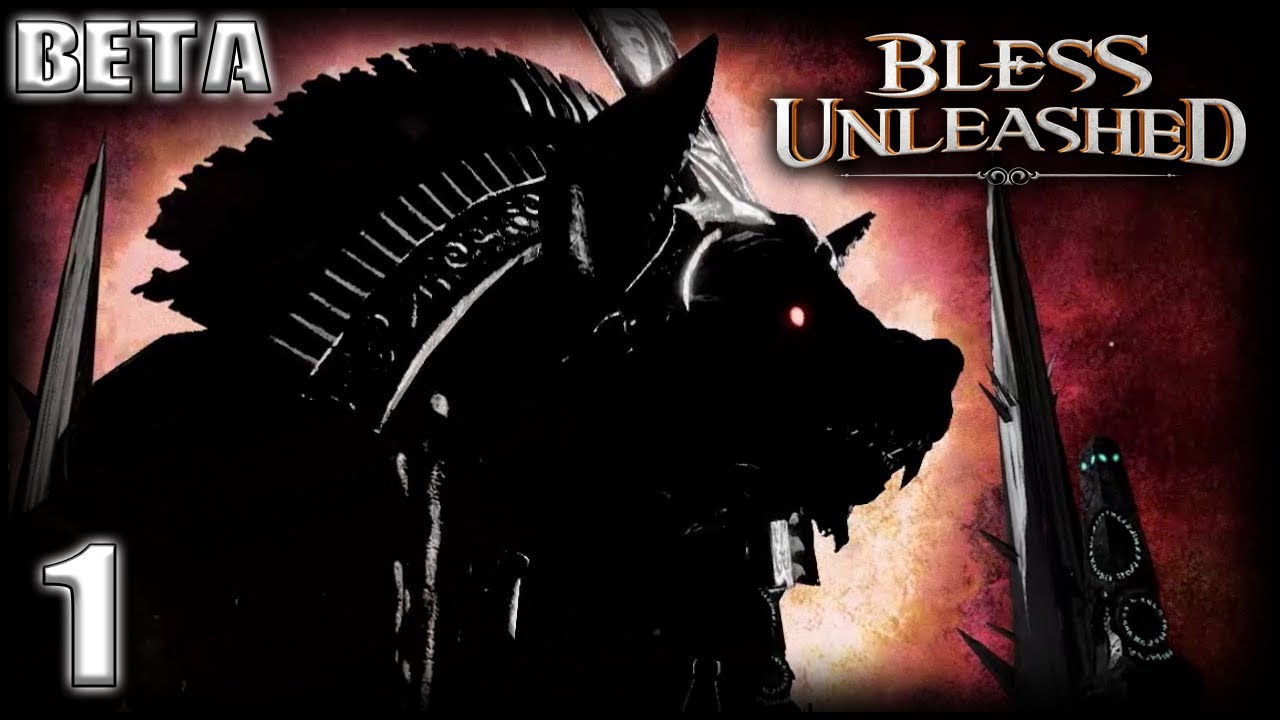 BLESS UNLEASHED BETA Walkthrough Gameplay Part 1 - HONOR THROUGH SACRIFICE CRUSADER (No Commentary)