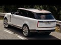 2022 Land Rover Range Rover - Interior Exterior And Driving