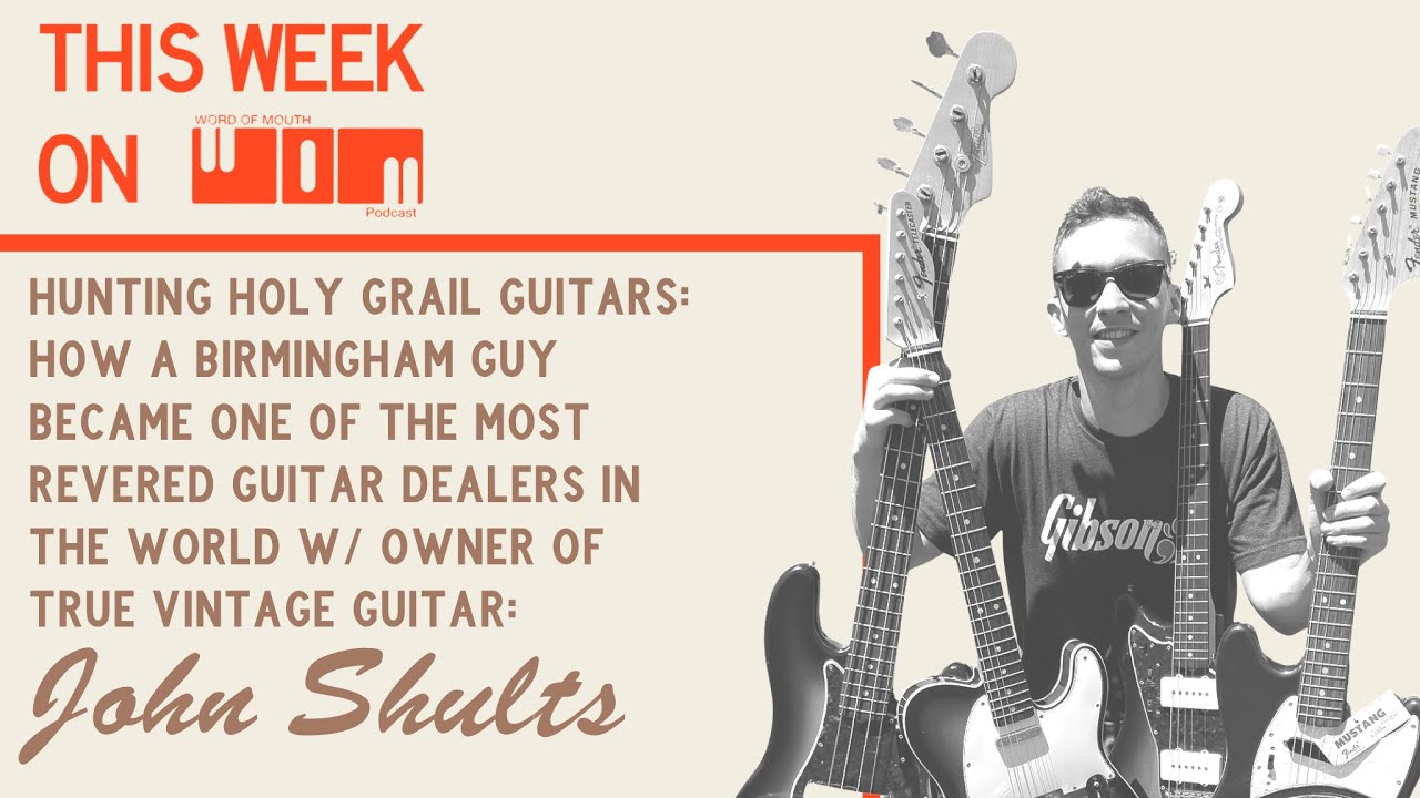 True Vintage Guitar | John Shults | Episode 77