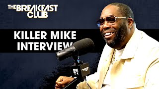 Killer Mike Talks New Album 'Michael', Grieving, Co-Parenting, 50 Years Of Hip-Hop + More