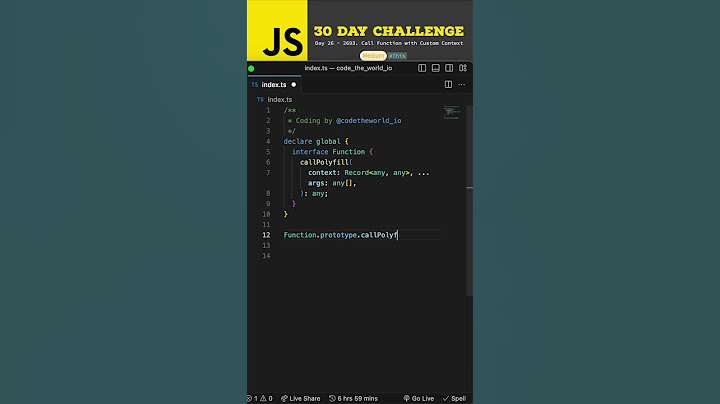 Day 26 - 2693. Call Function with Custom Context