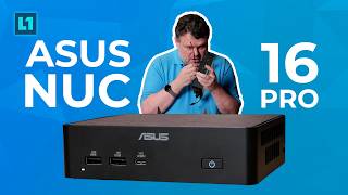 A Panther Lake Mini PC: The Asus Nuc Pro 16 Benchmark and Review