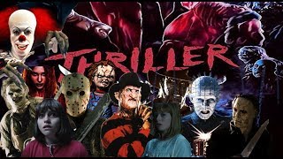 Thriller- Michael Jackson movie horror tribute