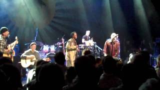 Baaba Maal with U2 - One/One Love - Island 50 Shepherd's Bush Empire 28/05/09