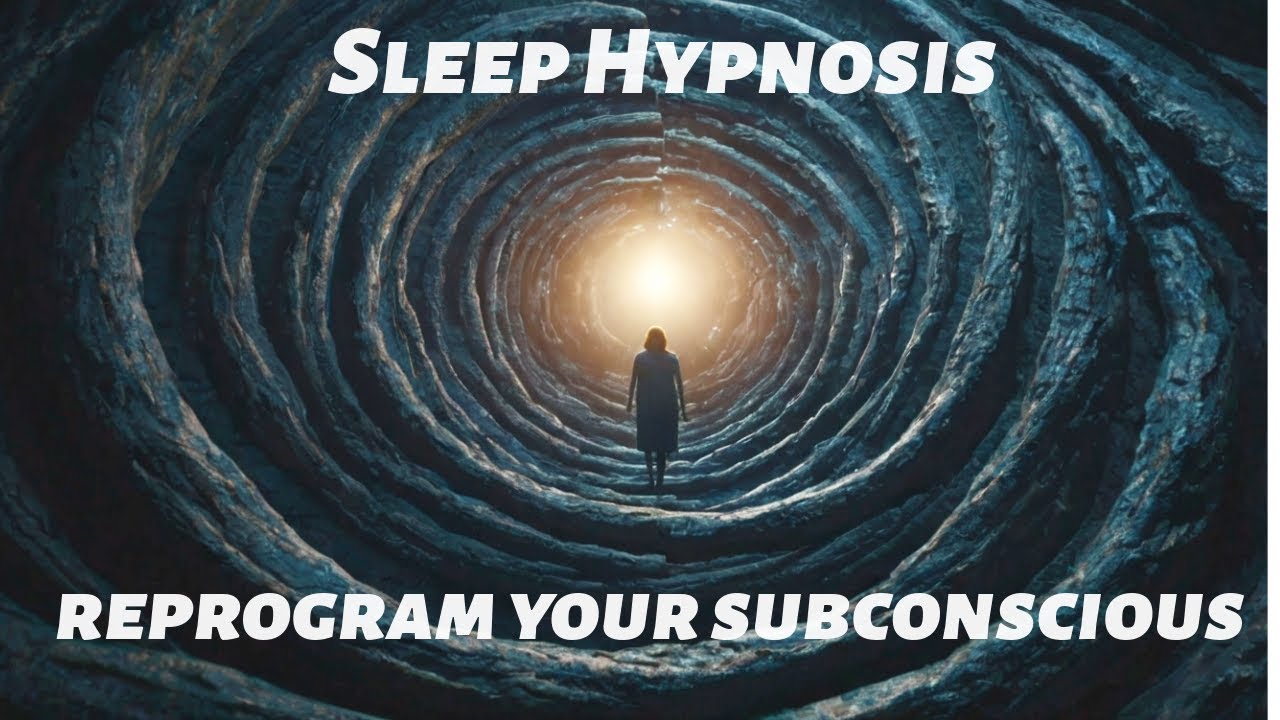 Sleep Hypnosis: Reprogram Your Subconscious Mind Tonight - YouTube
