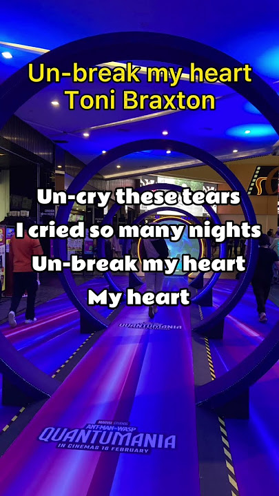 Un-break my heart - Toni Braxton #shorts #unbreakmyheart #lyrics