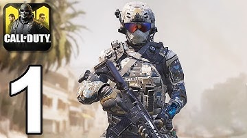 Call of Duty: Mobile - Gameplay Walkthrough Part 1 - Tutorial (iOS, Android) || My games Studio