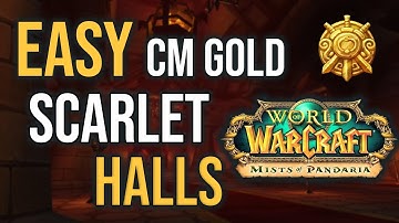 Easy Scarlet Halls Challenge Mode Guide | Route, Pulls & Tactics  (MoP Classic)