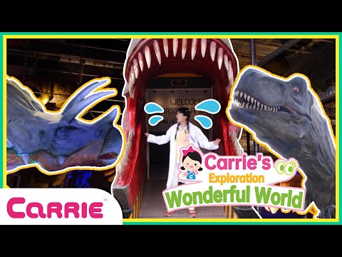 🦖 Khám Phá Khủng Long: Ellie Thoát Khỏi T-Rex Khổng Lồ!