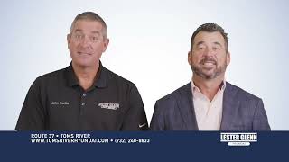 We're Thankful for You at Lester Glenn Hyundai