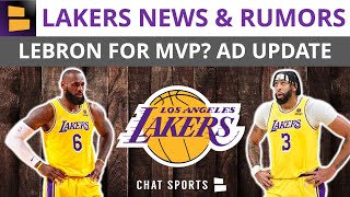 Lakers Rumors: Anthony Davis Returning This Season? LeBron James For NBA MVP? Lakers News