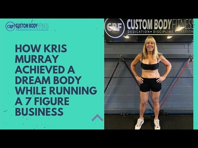 Case Study: How Kris Murray Achieved a Dream Body While Running a 7 Figure Business