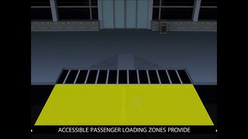 ADA Accessible Passenger Loading Zones