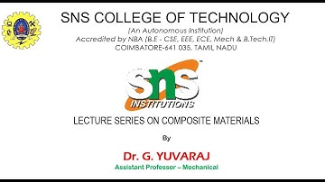 Fiber and Particle reinforced Composites