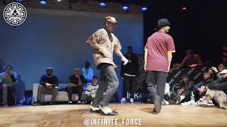 KITE vs NIKKI POP | INFINITE POPPING 2019 | QUARTERFINAL