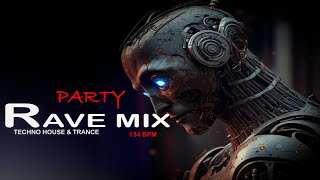 Techno Rave Mix & House & Trance'Mix Year 2023 & 2024'Remixes Of Popular Songs.by Anfapinto.